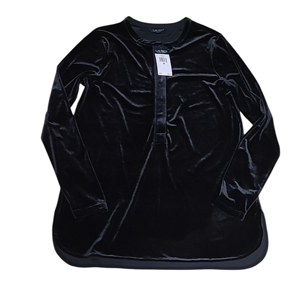 Ralph Lauren Tops - Ralph Lauren velvet top size Medium
